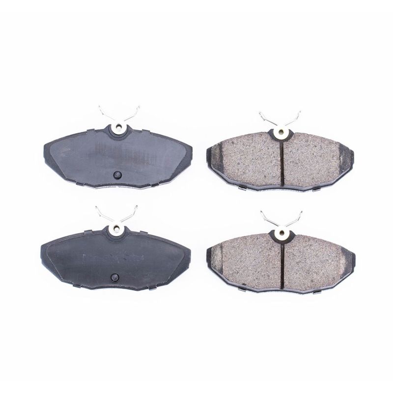 PSB Z16 Evolution Brake Pads - Power Stop 2005 Jaguar Vanden Plas Rear Z16 Evolution Ceramic Brake Pads