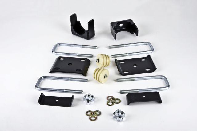 BT FLIP Kit - Belltech FLIP KIT 04+ TITAN W/ 5981 LIFT LEAF 4inch