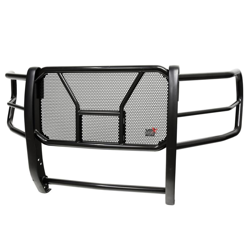 WES HDX Grille Guards - Westin 17-19 Ford F-250/350 w/ Front Camera HDX Grille Guard - Black