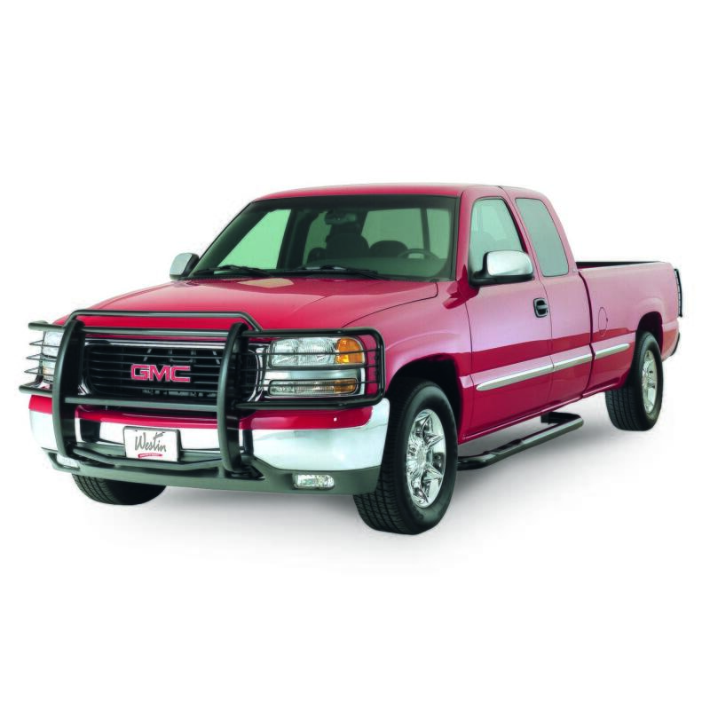 WES Sportsman Grille Guards - Westin 1999-2002 GMC Sierra 1500LD Sportsman Grille Guard - Black