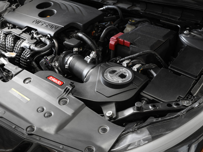 AFE Takeda Momentum Intake - aFe Takeda Momentum Pro Dry S Cold Air Intake System 19-21 Nissan Altima L4-2.5L