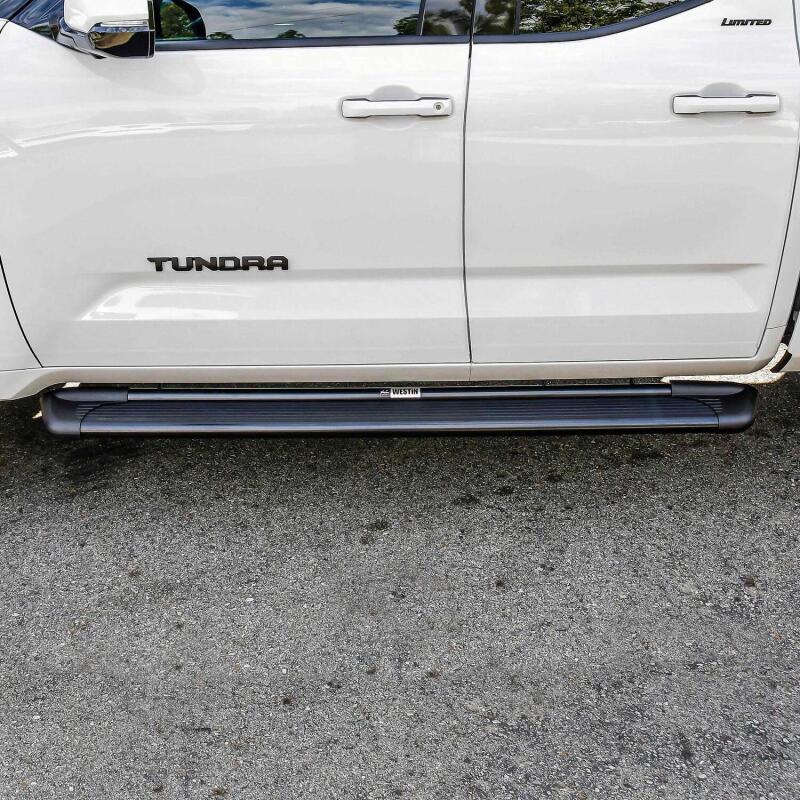 WES Running Boards - Sure-Grip - Westin Sure-Grip Aluminum Running Boards 79 in - Black