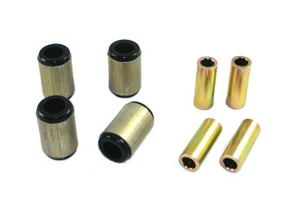 WL Bushings - Control Arm - Whiteline Plus Nissan 180SX/200SX/240SX/300ZX Rear Lower Inner Control Arm Bushing Kit