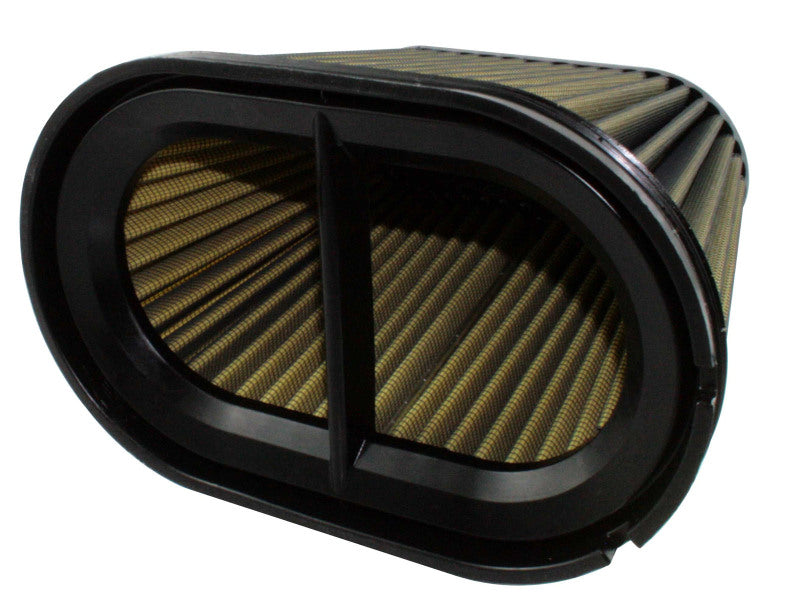 AFE PG7 Drop In Filter - aFe MagnumFLOW Air Filters OER PG7 A/F PG7 Ford Diesel Trucks 03-07 V8-6.0L (td)