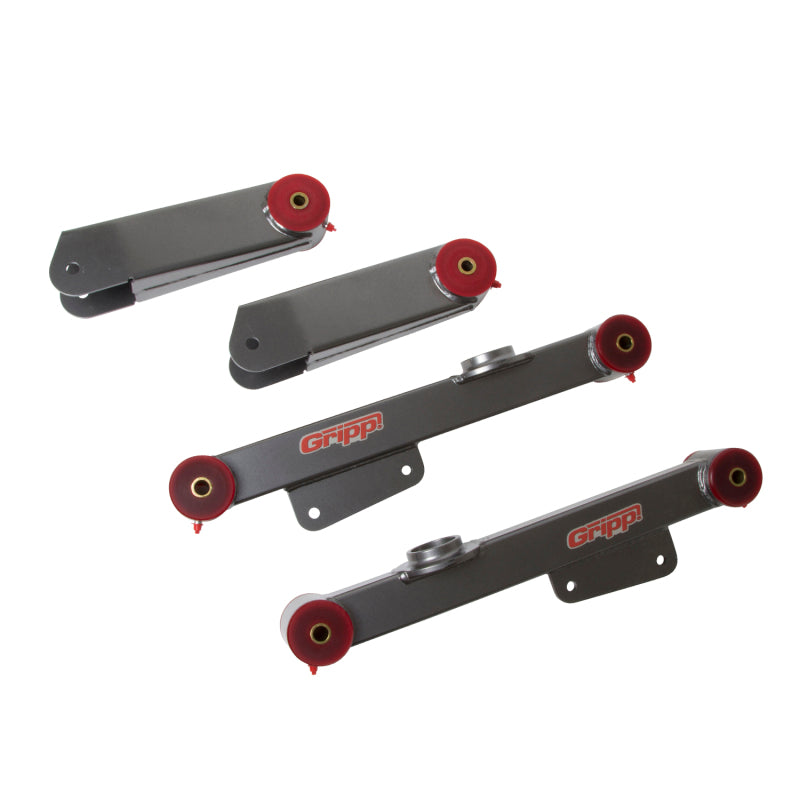 BBK Control Arms - BBK 86-98 Mustang Rear Lower And Upper Control Arm Kit (4)