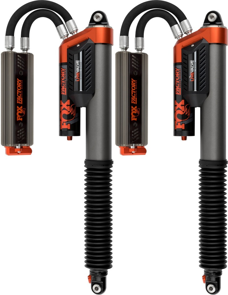 FOX 3.0 Factory Bypass Shock - Fox Ford Raptor 3.0 Factory Series 12.3in External QAB P/B External Cooler Shock Set