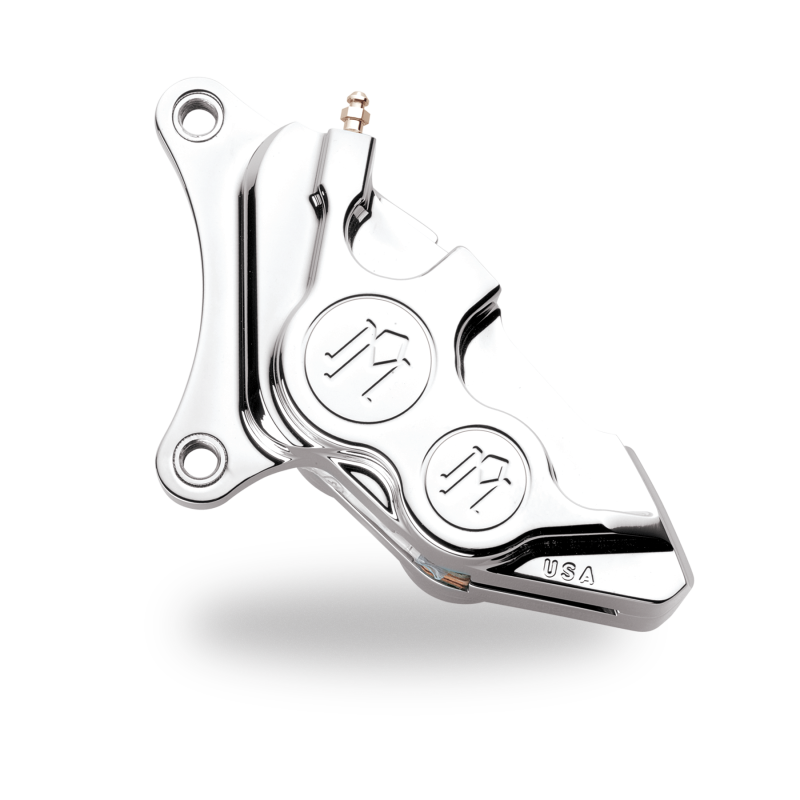 PFM Brake Calipers - Performance Machine 00-17 HD Caliper 137x4B Left 11.5in - Polished