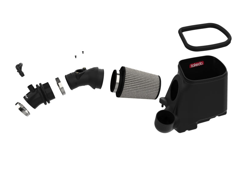 AFE Takeda Stage-2 Cold Air Intakes - aFe Takeda Intakes Stage-2 AIS w/ Pro DRY S Media Toyota C-HR 17-20 L4-2.0L
