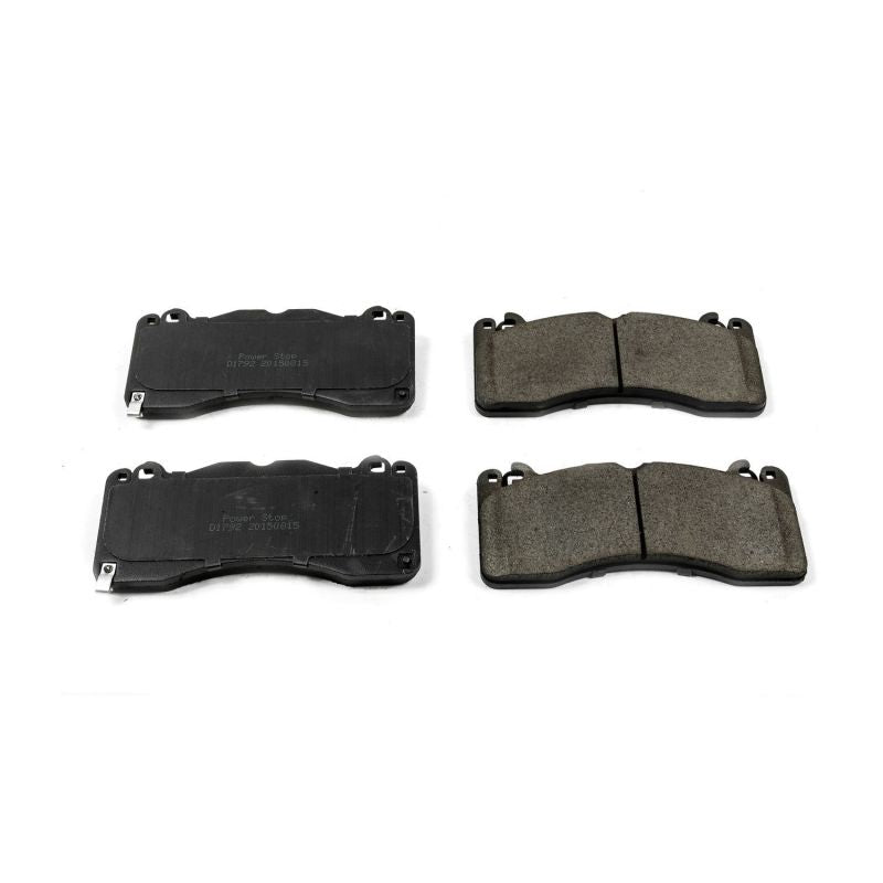PSB Z16 Evolution Brake Pads - Power Stop 15-19 Ford Mustang Front Z16 Evolution Ceramic Brake Pads