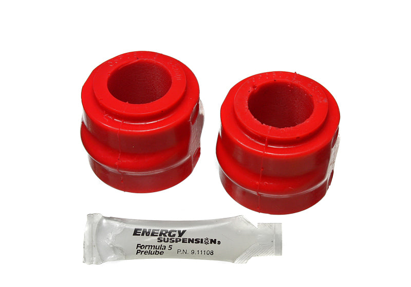 ES Sway Bar Bushings - Red - Energy Suspension Front Sway Bar Bushing Set - 28mm - Red