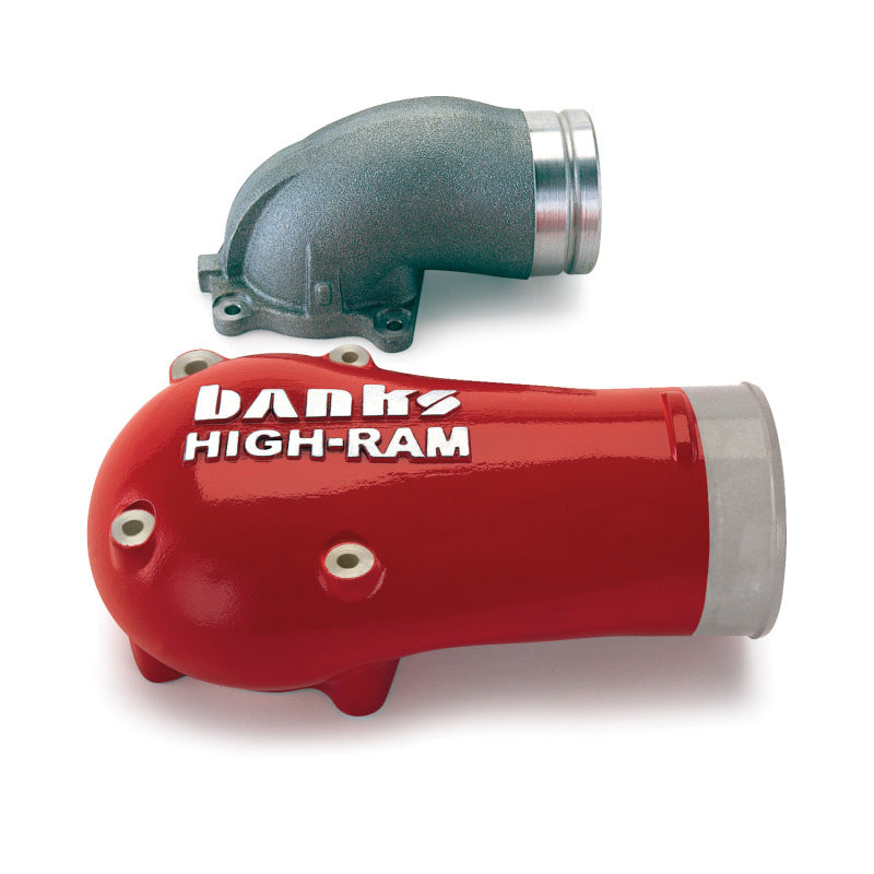 GBE High-Ram Air Intake - Banks Power 03-04 Ford 6.0L w/ Stock Intercooler High-Ram Air Intake System