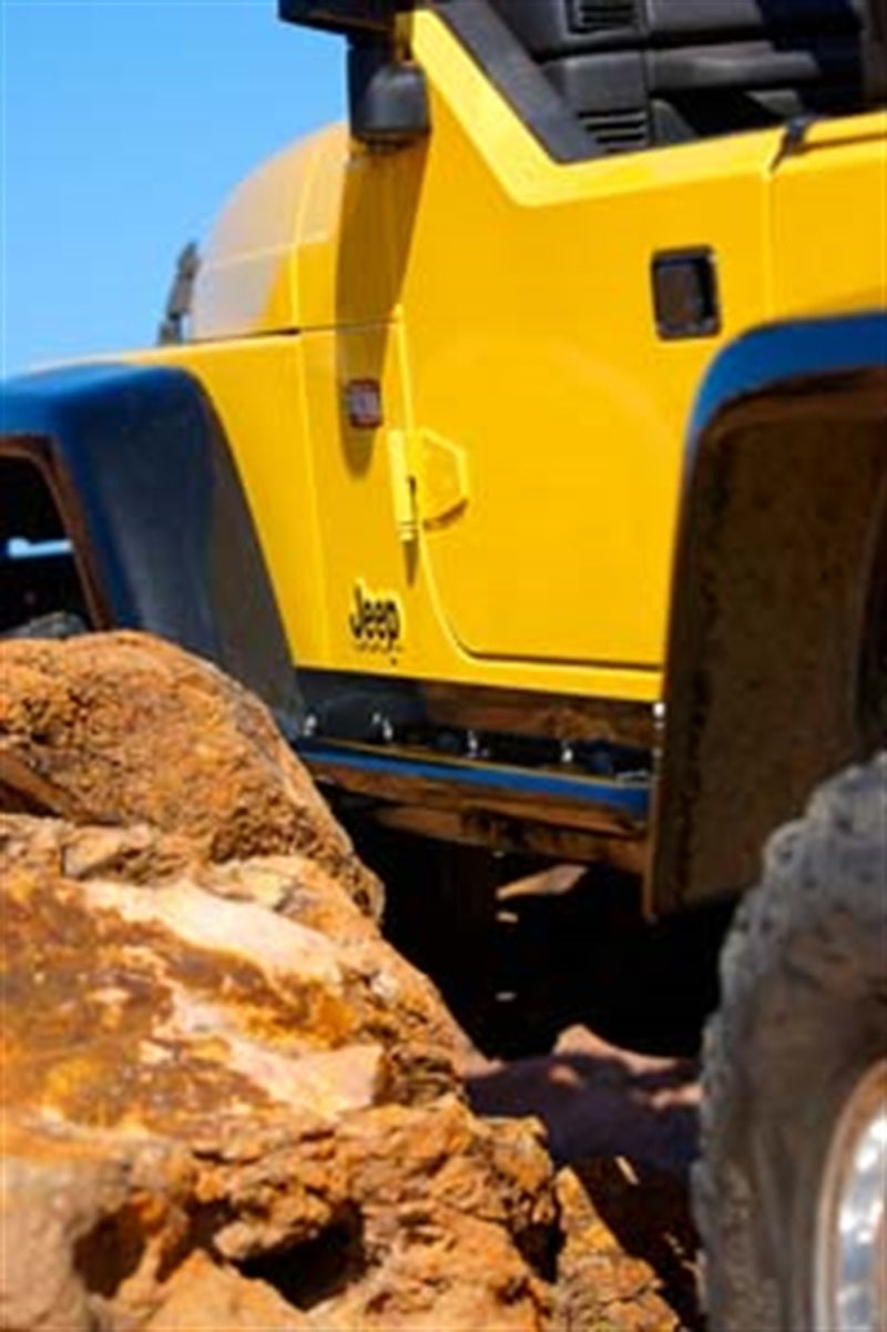 ARB Side Rails/Steps - ARB Deluxe Rock Rails Rocker Guards Tj Swb All