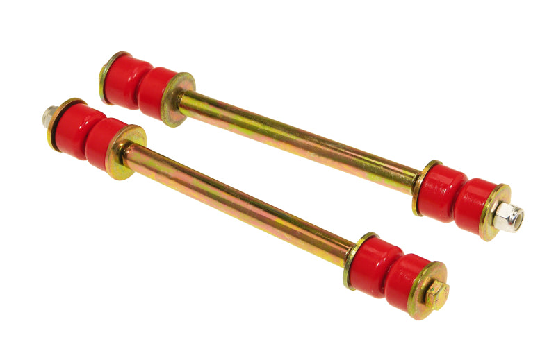 PRO Sway/End Link Bush - Red - Prothane Universal End Link Set - 7 3/8in Mounting Length - Red