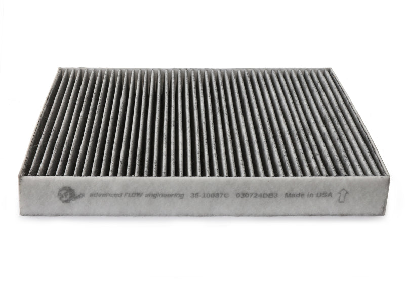 AFE Cabin Air Filters - aFe 22-24 Toyota Tundra V6 3.4L Carbon Cabin Air Filter