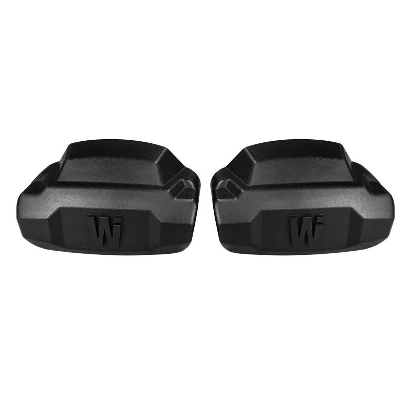 WES Nerf Bars - R5 - Westin R5 LED Light Kit - 4 End Caps Integrated LED Lights w/ Wiring Harness - Black