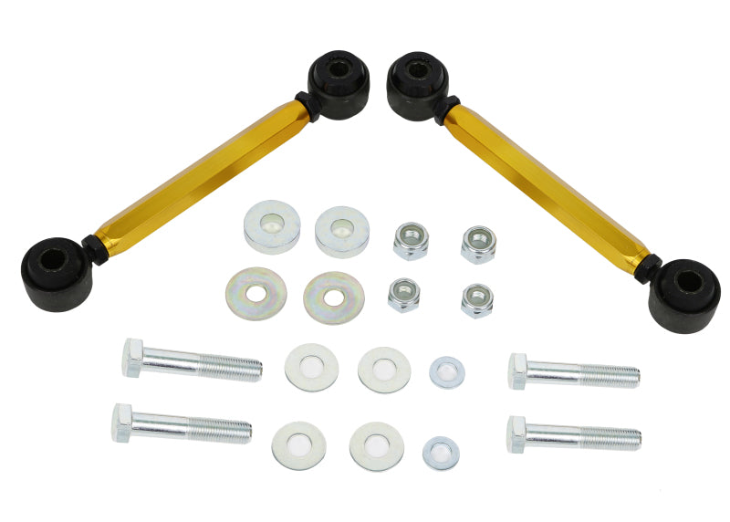 WL Sway Bar Links - Whiteline 05-10 Ford Mustang Rear Sway Bar Links