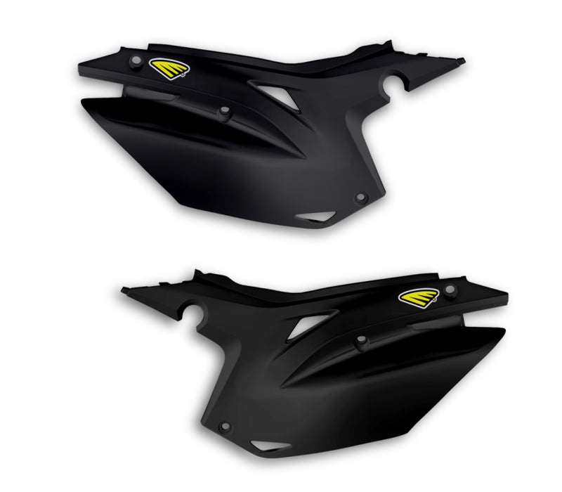 CYC Side Panels - Cycra 13-17 Honda CRF250R-450R Side Number Panels - Black