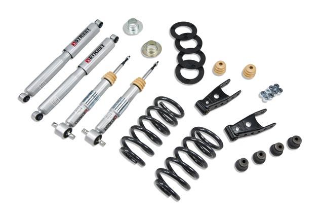 BT Lower Kit w SP Shocks - Belltech LOWERING KIT WITH SP SHOCKS