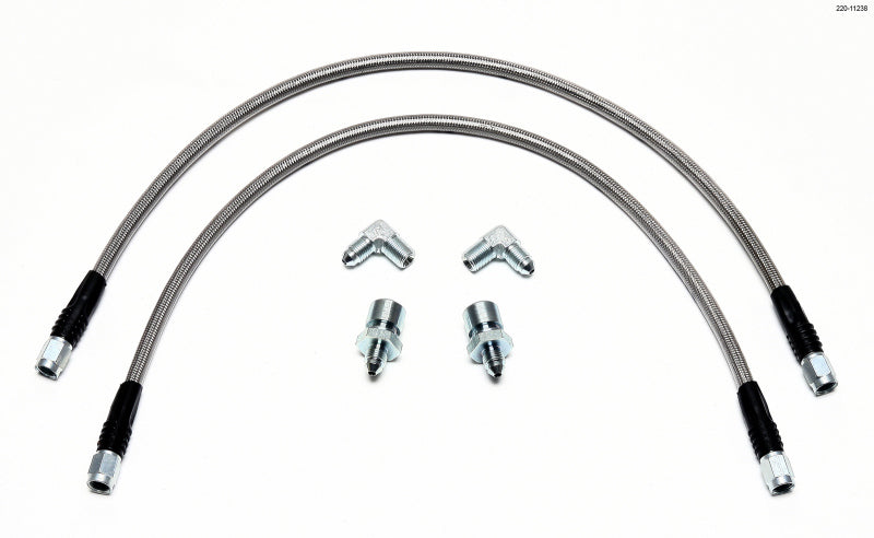 WIL Flexline Brake Hose - Wilwood Flexline Kit Ford F150 07-UP