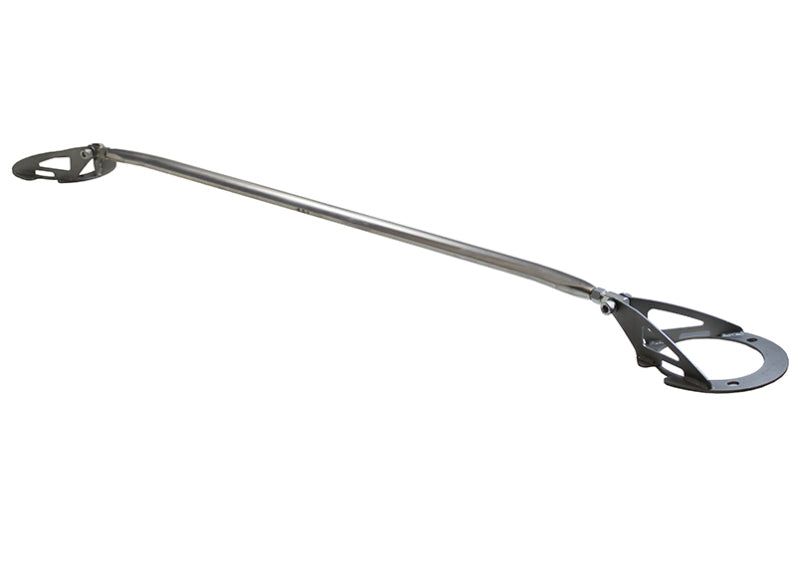 WL Strut Bars - Front - Whiteline 09-12 Subaru Legacy (Incl. GT/2.5GT) Front Adjustable Strut Tower Bar