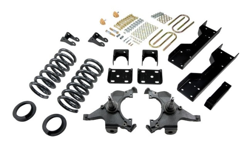 BT Lowering Kit w/o Shocks - Belltech LOWERING KIT W/O SHOCKS
