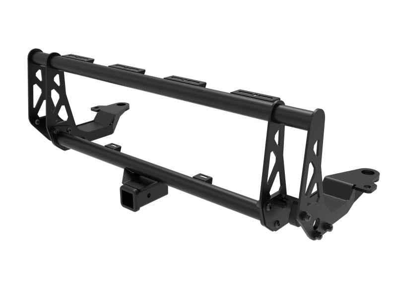 AFE Bumpers - aFe 2025+ RAM 1500 RHO L6 3.0L Terra Guard Bull Bar w/ Hitch Receiver