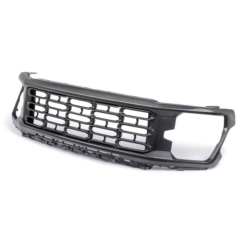 AND Front Grilles - Anderson Composites 2024+ Ford F150 Carbon Fiber Front Grille