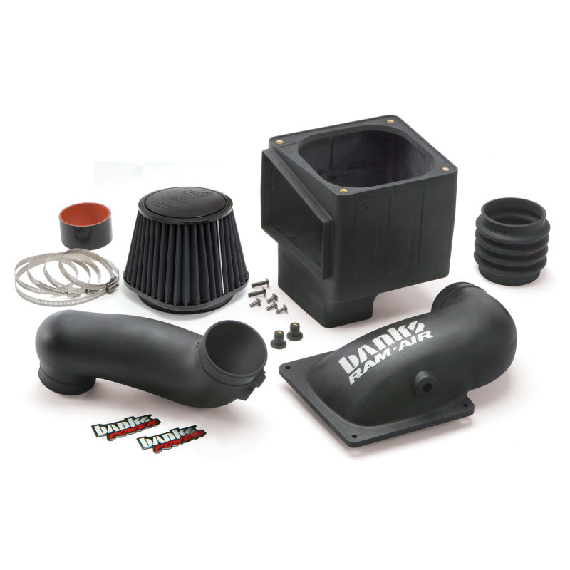GBE Ram-Air Intake Systems - Banks Power 03-07 Dodge 5.9L Ram-Air Intake System - Dry Filter