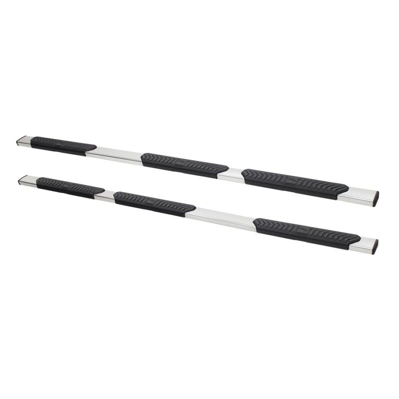WES Nerf Bars - R5 - Westin 2019 Chevrolet Silverado/Sierra 1500 Crew Cab (6.5ft) R5 Modular Nerf Step Bars - Polished SS