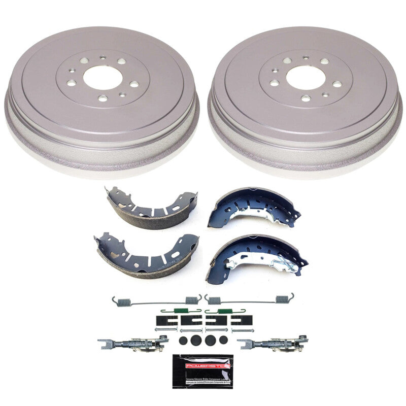 PSB Autospecialty Drum Kit - Power Stop 15-22 Ram ProMaster City Rear Autospecialty Drum Kit