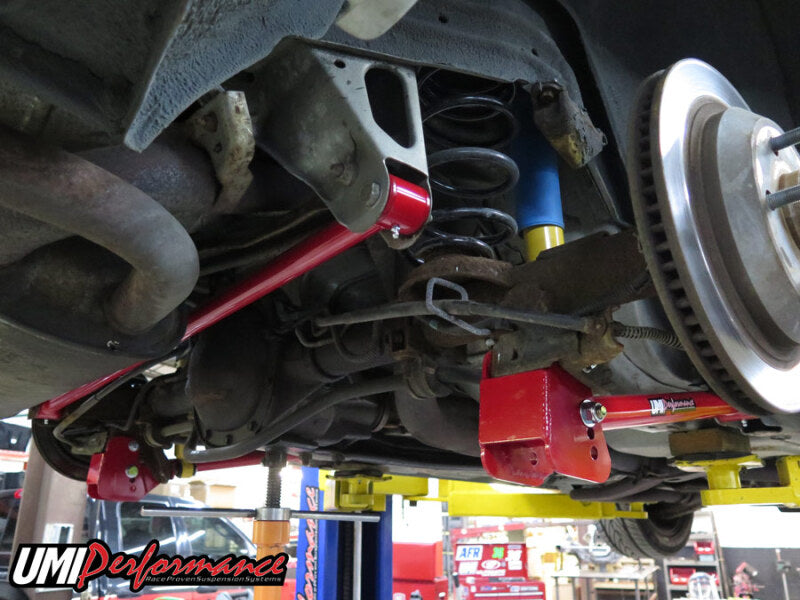 UMI Panhard Rods - UMI Performance 82-02 GM F-Body Tubular Non-Adjustable Panhard Bar
