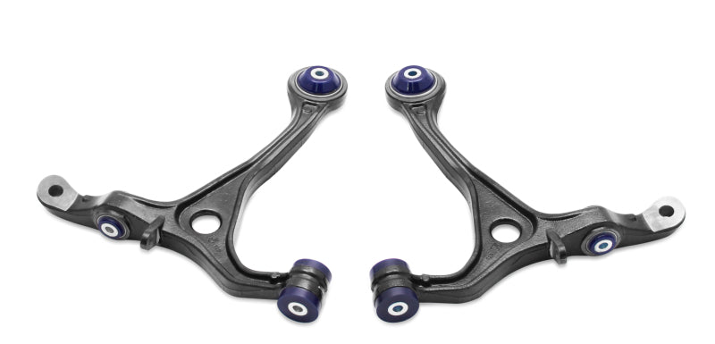 SPR Control Arms - Front - SuperPro 2003 Honda Accord DX Front Lower Control Arm Set w/ Bushings