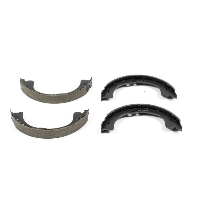 PSB Autospecialty Brake Shoes - Power Stop 02-18 Ford Expedition Rear Autospecialty Parking Brake Shoes