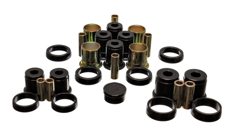 ES Cntrl Arm Bushings - Black - Energy Suspension 72-79 Ford Fairlane/GranTorino/Torino/Elite Black Rear End Control Arm Bushing Set