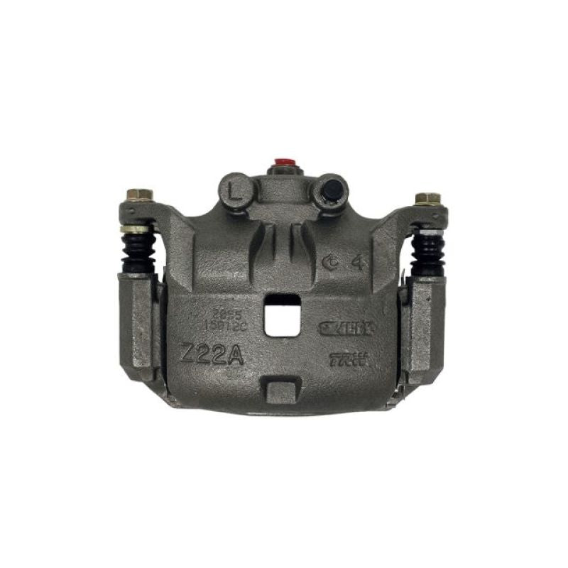 PSB Autospecialty Caliper - Power Stop 12-18 Nissan Versa Front Left Autospecialty Caliper w/Bracket