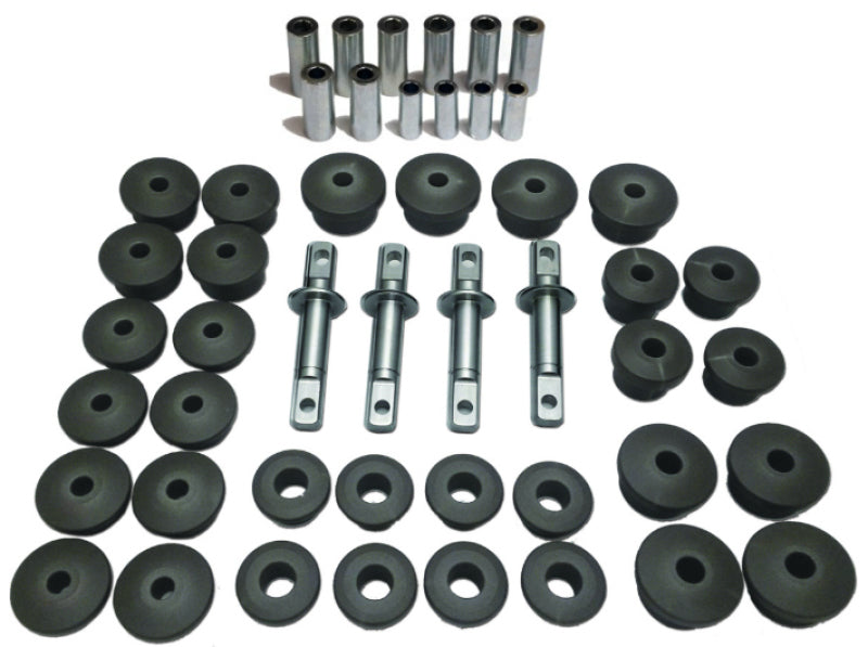RID Bushing Kits - Ridetech 97-13 Chevy Corvette Delrin Control Arm Bushing Kit