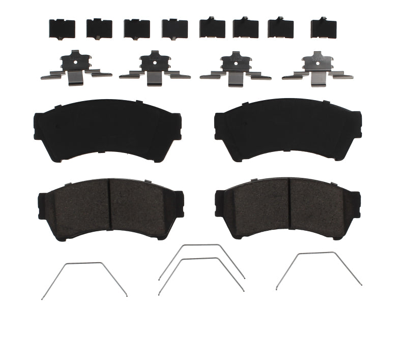 BAE Claw Brake Pads - Baer Brakes 06-12 Ford Fusion Claw Brake Pads