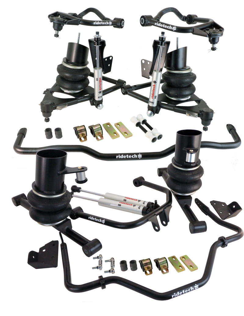 RID Control Arms - Front Lower - Ridetech 1958 Impala Air Suspension System