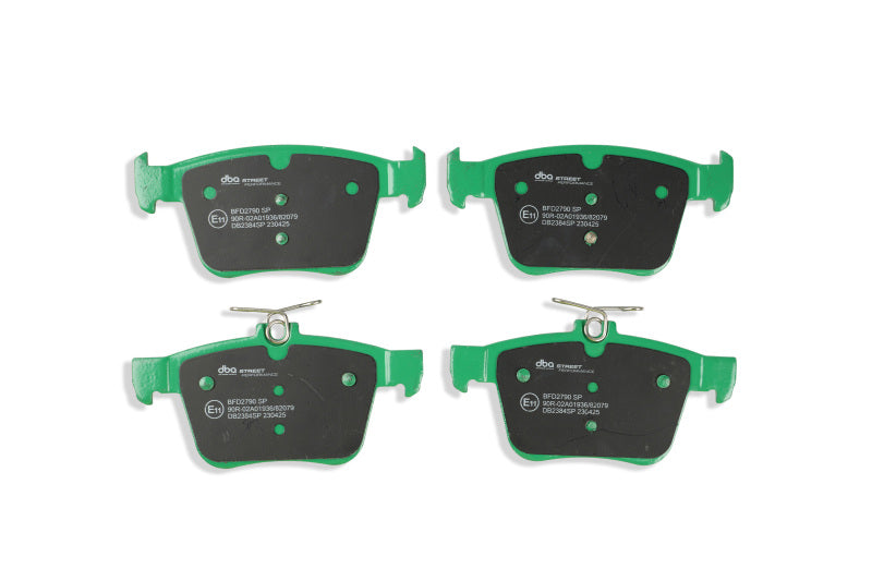 DBA SP Performance Brake Pads - DBA Volkswagen Golf (MK7) SP Performance Rear Brake Pads