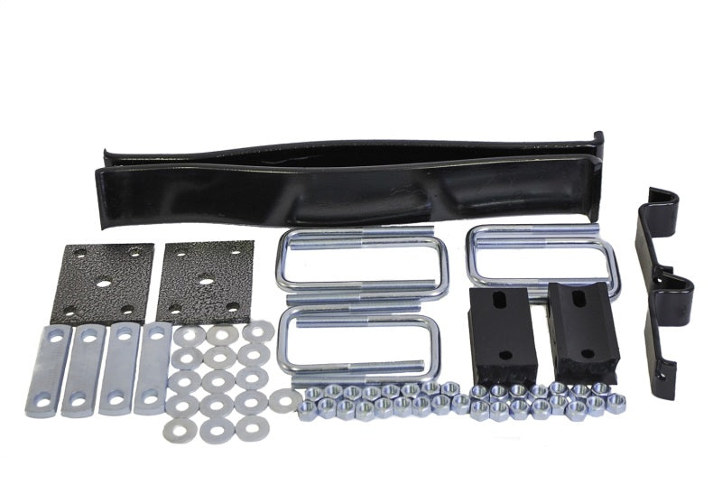 HWG Special Design Helper Kits - Hellwig 00-05 Ford Excursion 2/4 WD Single Leaf Underslung EZ 990 Helper Spring Kit