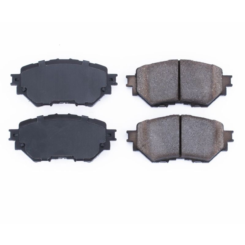 PSB Z16 Evolution Brake Pads - Power Stop 14-17 Mazda 3 Front Z16 Evolution Ceramic Brake Pads