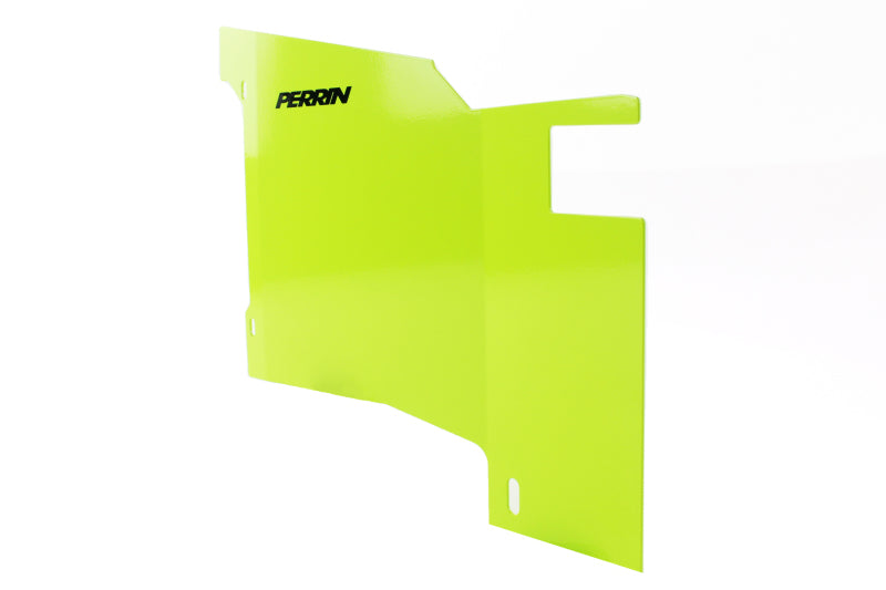 PA Cold Air Intake - PERRIN 15-21 Subaru WRX Cold-Air Intake w/Heatshield - Neon Yellow