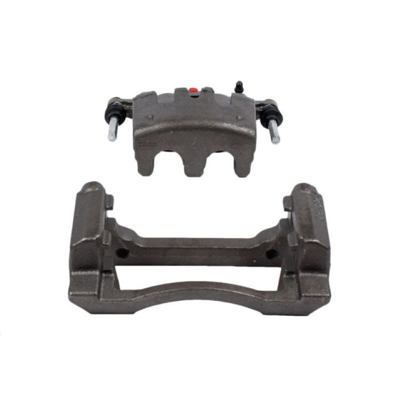 PSB Autospecialty Caliper - Power Stop 08-12 Ford F-250 Super Duty Rear Right Autospecialty Caliper w/Bracket