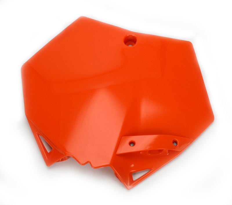 CYC Number Plate - Cycra 07-14 KTM SX/XC/SX-F/XC-F/XCF-W/XC-W/EXC/EXC-R/XCR-W Stadium Number Plate - Orange