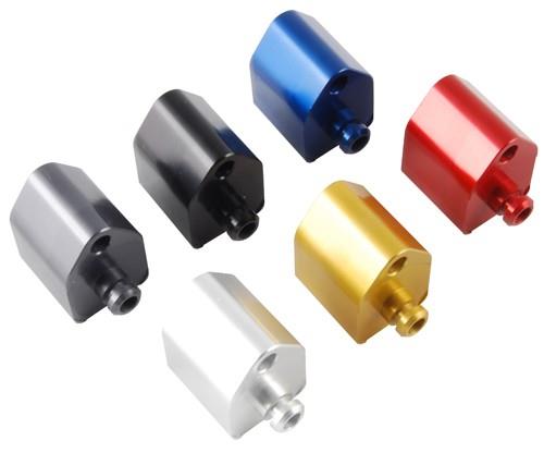 BX MAP Bypass Valves - BLOX Racing 01-05 Civic / 04+ S2000 MAP Type-C Bypass Valve T/B Mounted
