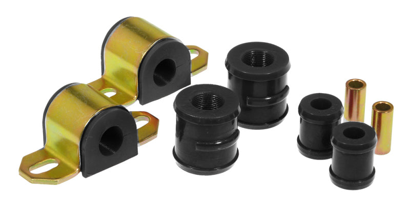 PRO Sway/End Link Bush - Blk - Prothane 67-81 Chevy Camaro/Firebird Rear Sway Bar Bushings - 13/16in 1-Bolt - Black