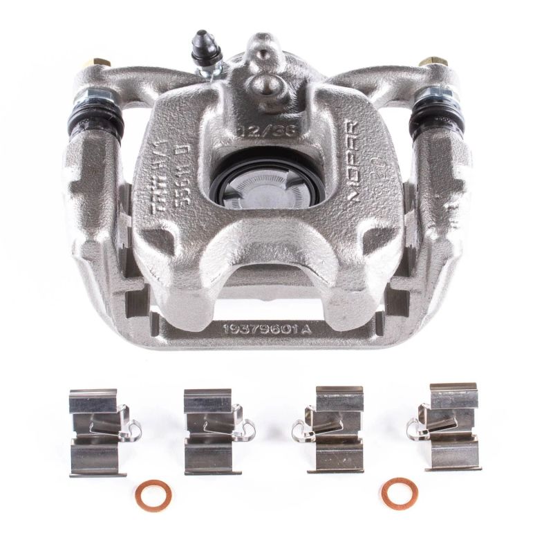 PSB Autospecialty Caliper - Power Stop 16-18 Fiat 500X Rear Right Autospecialty Caliper w/Bracket