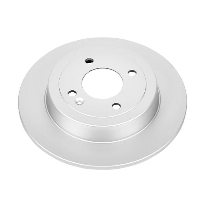 PSB Evolution Coated Rotor - Power Stop 12-18 Hyundai Accent Rear Evolution Geomet Coated Rotor