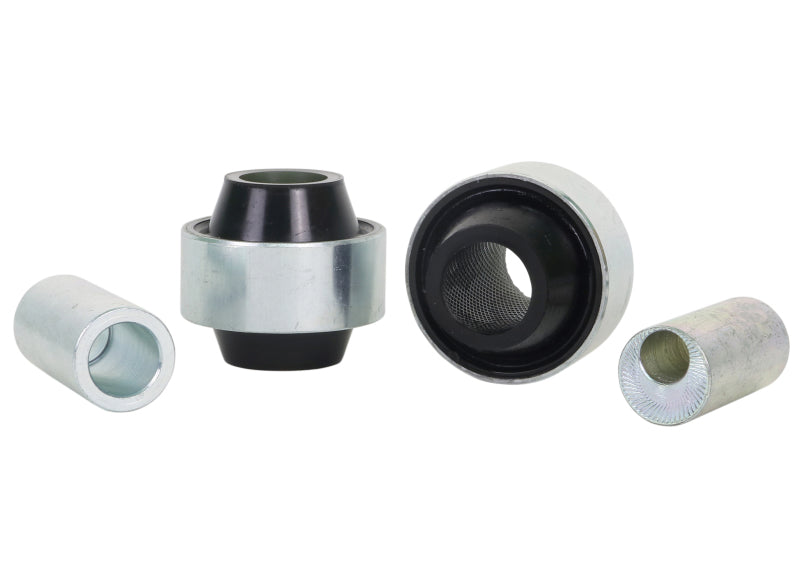 WL Bushings - Control Arm - Whiteline Plus 10/08+ Mitsubishi Lancer CJ Anti-Lift/Caster Fr C/A - Lwr Inner Rear Bushing Kit