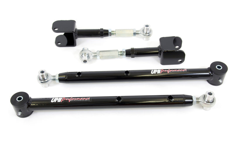 UMI Control Arm Kits - UMI Performance 64-67 GM A-Body Adjustable Upper & Lower Control Arm Kit